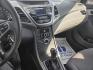 2015 WHITE /Gray Hyundai Elantra SE (5NPDH4AE3FH) with an 1.8L L4 DOHC 16V engine, 6A transmission, located at 1221 Madison St., Shelbyville, TN, 37160, (931) 680-9439, 0.000000, 0.000000- Photo#6