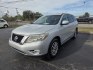 2015 SILVER /Black Nissan Pathfinder S 4WD (5N1AR2MM6FC) with an 3.5L V6 DOHC 24V engine, Continuously Variable Transmission transmission, located at 1221 Madison St., Shelbyville, TN, 37160, (931) 680-9439, 0.000000, 0.000000- Photo#0