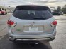 2015 SILVER /Black Nissan Pathfinder S 4WD (5N1AR2MM6FC) with an 3.5L V6 DOHC 24V engine, Continuously Variable Transmission transmission, located at 1221 Madison St., Shelbyville, TN, 37160, (931) 680-9439, 0.000000, 0.000000- Photo#2