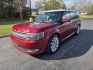 2014 Red /Black Ford Flex Limited AWD w/EcoBoost (2FMHK6DTXEB) with an 3.5L V6 DOHC 24V engine, 6-Speed Automatic Overdrive transmission, located at 1221 Madison St., Shelbyville, TN, 37160, (931) 680-9439, 0.000000, 0.000000- Photo#0