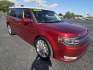 2014 Red /Black Ford Flex Limited AWD w/EcoBoost (2FMHK6DTXEB) with an 3.5L V6 DOHC 24V engine, 6-Speed Automatic Overdrive transmission, located at 1221 Madison St., Shelbyville, TN, 37160, (931) 680-9439, 0.000000, 0.000000- Photo#1