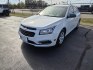 2015 WHITE /Gray Chevrolet Cruze 1LT Auto (1G1PC5SB2F7) with an 1.4L L4 DOHC 16V TURBO engine, 6-Speed Automatic transmission, located at 1221 Madison St., Shelbyville, TN, 37160, (931) 680-9439, 0.000000, 0.000000- Photo#0