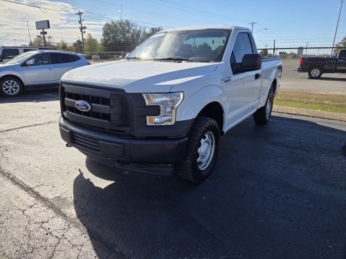 2017 Ford F-150 XL 6.5-ft. Bed 4WD